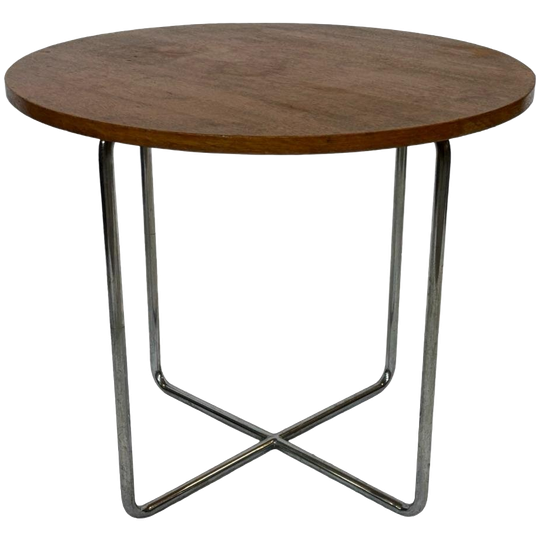 Vintage Gispen 501 Salontafel Buisframe Dutch Design 1