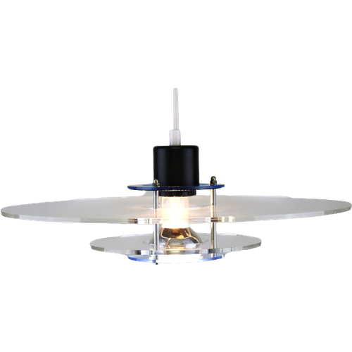 Ruimtetijd Lamp | Design Light A/S | Modelruimte | Jaren 80 Lamp | Scandinavisch Design | Denemar