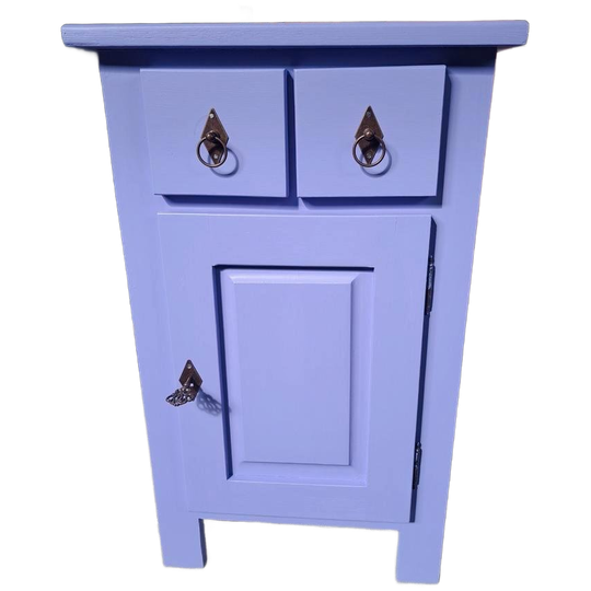 Paars Ladekastje Nachtkastje 1