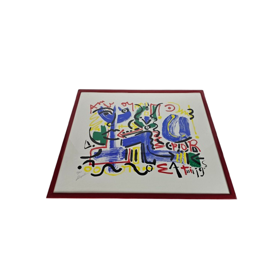 Armando Bergallo - Silkscreen - Hand Gesigneerd - Taller Group Amsterdam/parijs) 1