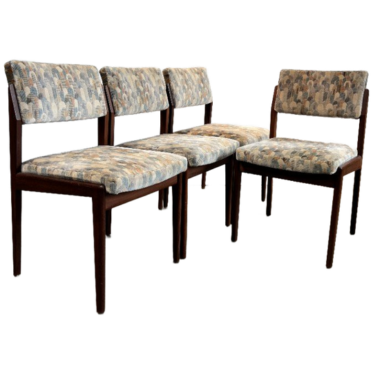 Vier Zeldzame Vintage Eetkamerstoelen, Model 641p, Rudolf Glatzel Voor Thonet 1
