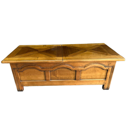 Antiek Salontafel Met Opbergplaats. 1