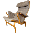 Pernilla Lounge Chair By Bruno Mathsson Sweden Dux thumbnail 1
