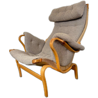 Pernilla Lounge Chair By Bruno Mathsson Sweden Dux