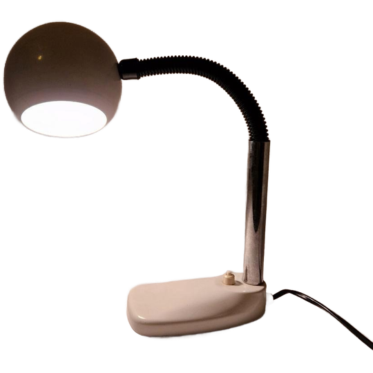 H. Th.j.h Busquet Hala Jaren 60 Vintage Bureaulamp 1