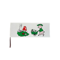 Leuke Vintage Kinder Bedlamp / Wandlamp, Kinderkamer Lamp
