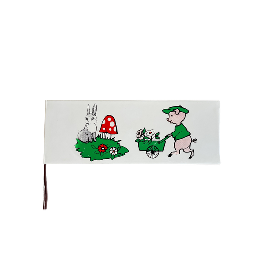 Leuke Vintage Kinder Bedlamp / Wandlamp, Kinderkamer Lamp 1
