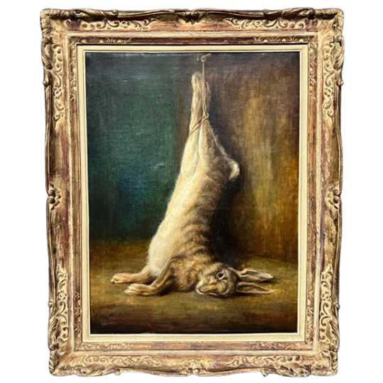 P. Hulin. "jachtstilleven". 1