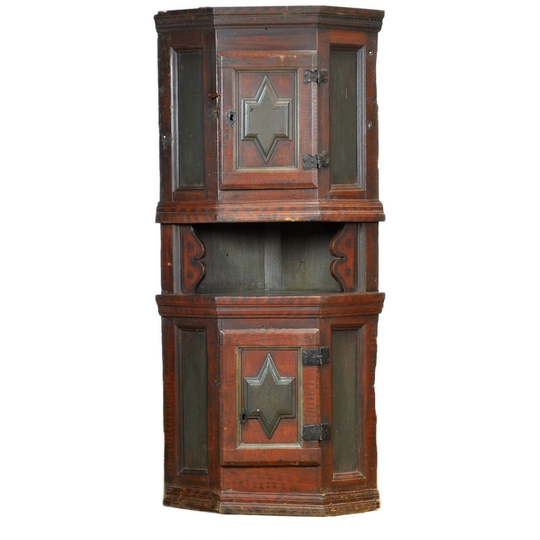 Zweedse Boeren Hoekkast, Anno 1817 1