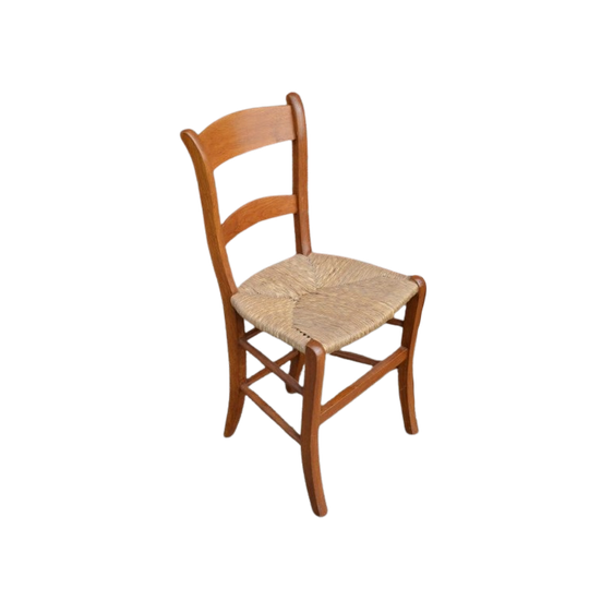 Keukenstoelen Eiken 4 Stuks 1