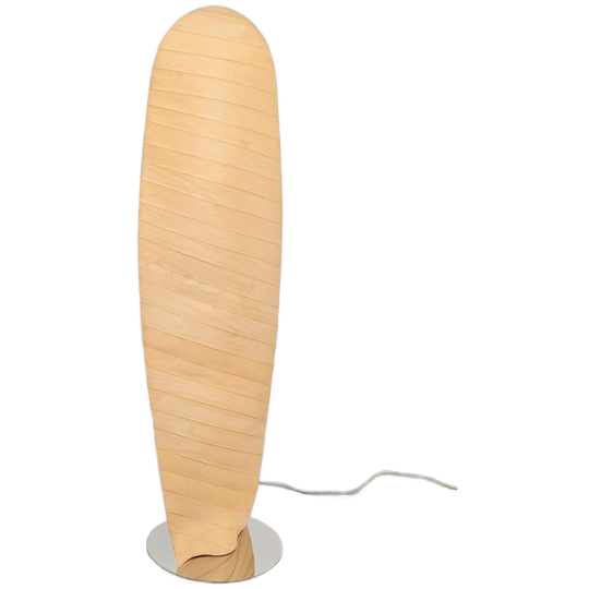 Gamma Delta Group Design Wing Vloerlamp Hout Italy Japandi 1