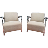 Twee Leolux Scylla Fauteuils – Tijdloze Designklassieker