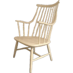 Nesto Fauteuil 1960 "grandessa' Spijlenstoel Lena Larsson thumbnail 1
