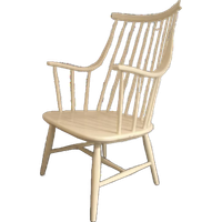 Nesto Fauteuil 1960 "grandessa' Spijlenstoel Lena Larsson