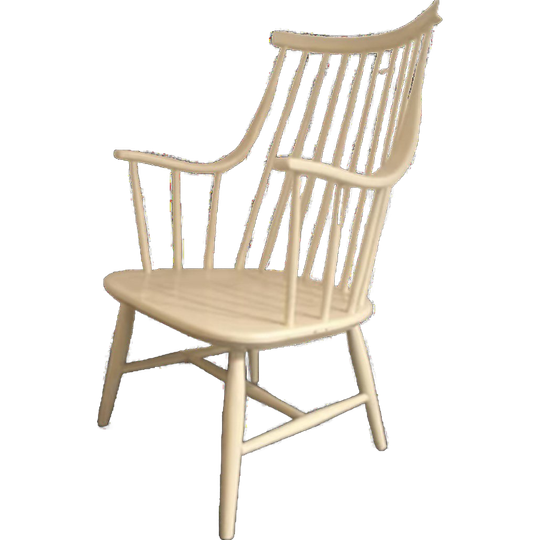 Nesto Fauteuil 1960 "grandessa' Spijlenstoel Lena Larsson 1