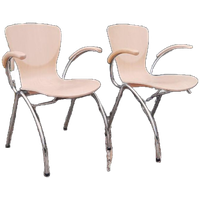 4 / 6x Bingo Eetkamerstoel Vlinderstoel Retro Design Stoelen