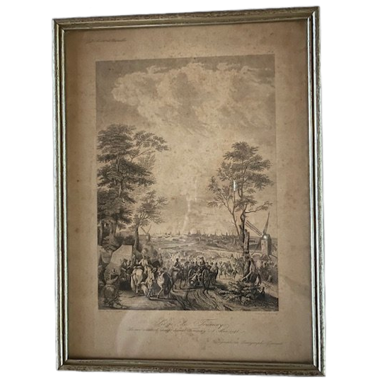 Siège De Tournay, Gravure 1