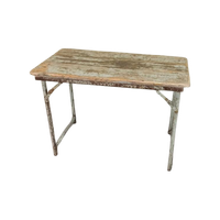 Vintage Industriële Klaptafel Bureau