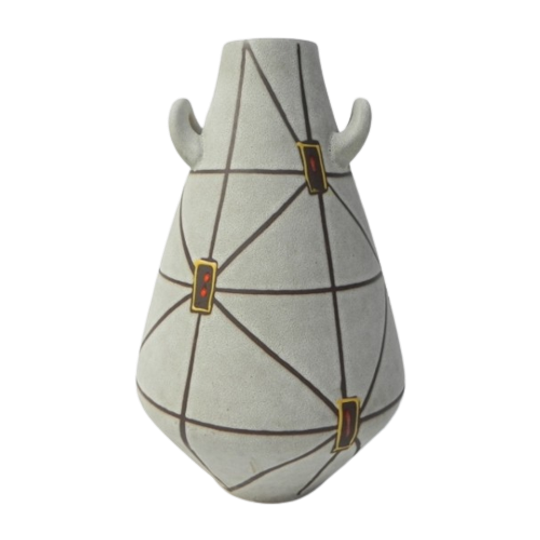 Grote Duitse Vaas Met Handvatten 1