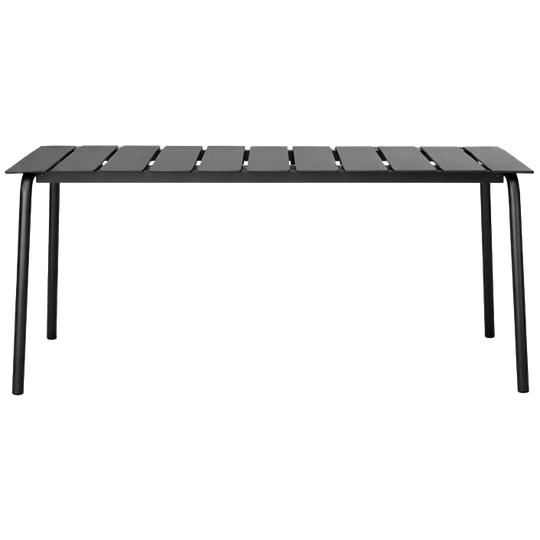 Serax X Maarten Baas Tuintafel L Black Aligned 1