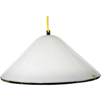 Harveiluce Guzzini - Harvey Guzzini -Italy - Hanglamp - Kunststof - Chroom - 70'S