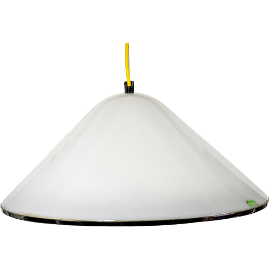 Harveiluce Guzzini - Harvey Guzzini -italy - Hanglamp - Kunststof - Chroom - 70's 1