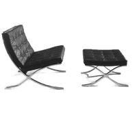 Barcelona Chair + Ottoman