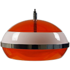 Vintage Stilux Milano Hanglamp - Jaren 70 - Space Age Design thumbnail 1