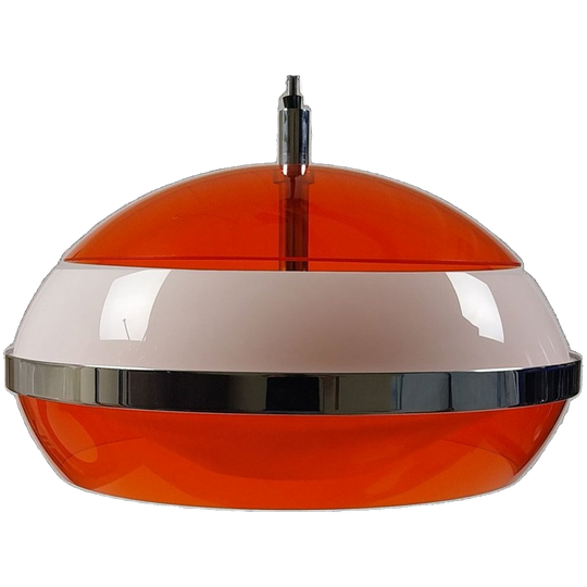 Vintage Stilux Milano Hanglamp - Jaren 70 - Space Age Design 1
