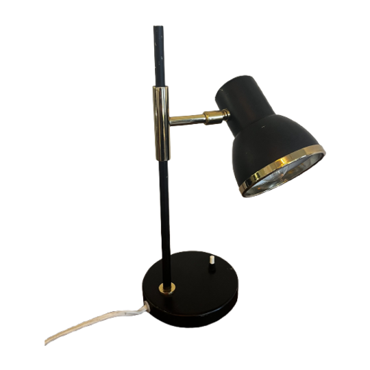 Black & Gold Vintage Lamp 1