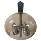 Vintage Design Verstelbare Jaren Plafondlamp Jaren 60/70 thumbnail 1