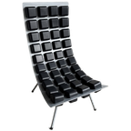Missy Lounge Chair By Sven-Anwar Bibi, Mark Gutjahr, And Jörg Zimmermann (2001) thumbnail 1
