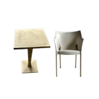 Dr.No Chair Kartell Philippe Starck ( 8 Pieces) thumbnail 1