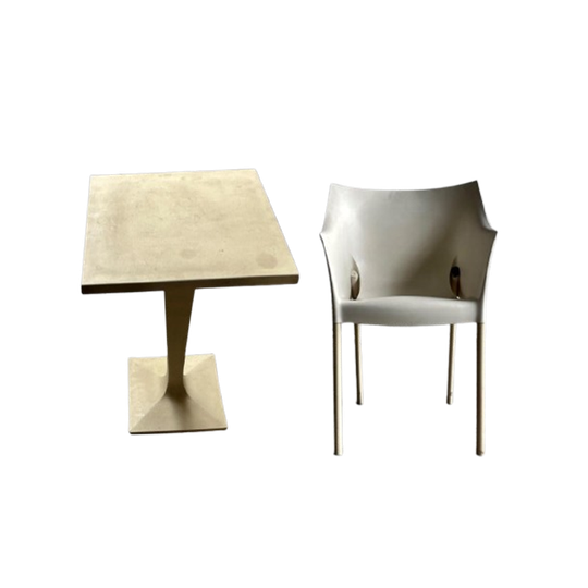 Dr.no Chair Kartell Philippe Starck ( 8 Pieces) 1