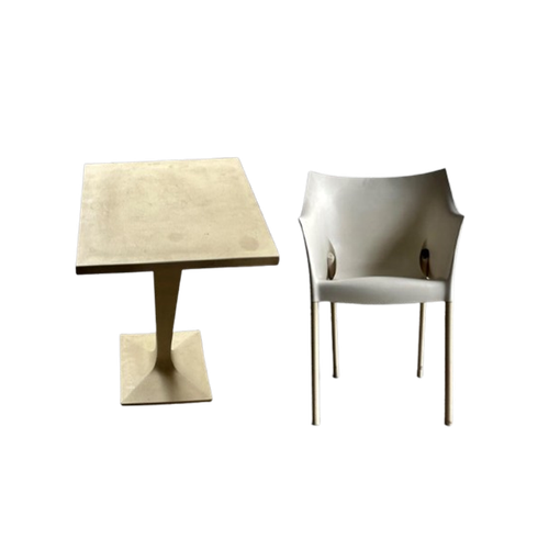 Dr.No Chair Kartell Philippe Starck ( 8 Pieces)