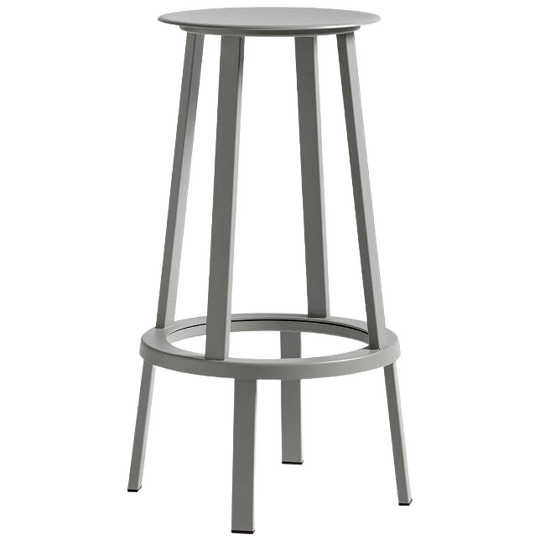 HAY | Revolver Barkruk Grijs 1