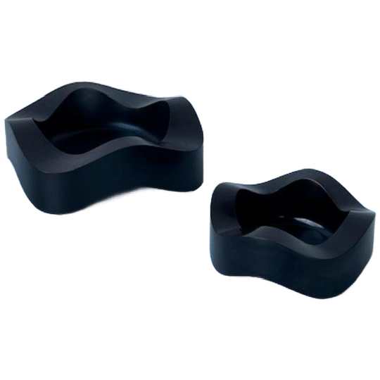 Helit Asbakken Sinus Vintage Walter Zeischegg Design Asbak 1