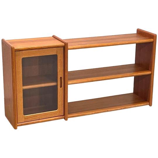 Dyrlund Vintage Wandkast | Vitrinekast Dyrlund | Deens 1