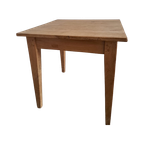 Massief Teakhouten Tafel/Eettafel thumbnail 1