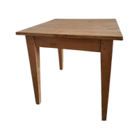 Massief Teakhouten Tafel/Eettafel