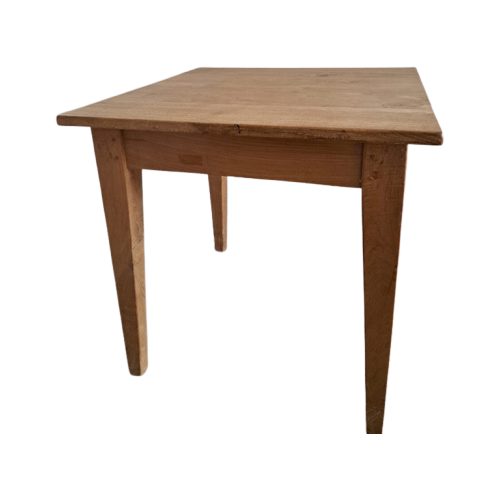 Massief Teakhouten Tafel/Eettafel