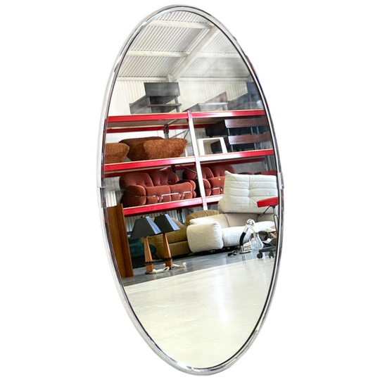 Ovale Spiegel Met Buisframe Groot 1