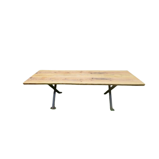 Bistrotafel Bijzettafel Werktafel Tuintafel Frans Antiek 1