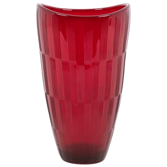 ‘randi’ Vase By Lennart Andersson For Gullaskruf, Sweden 1950’s 1