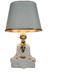 Massive België - Tafellamp - Boeddha - Hollywood Regency Style - Gold - 80'S thumbnail 1