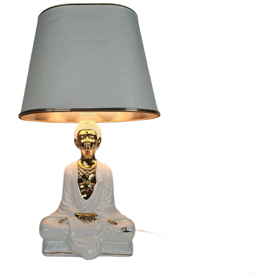 Massive België - Tafellamp - Boeddha - Hollywood Regency Style - Gold - 80'S 1
