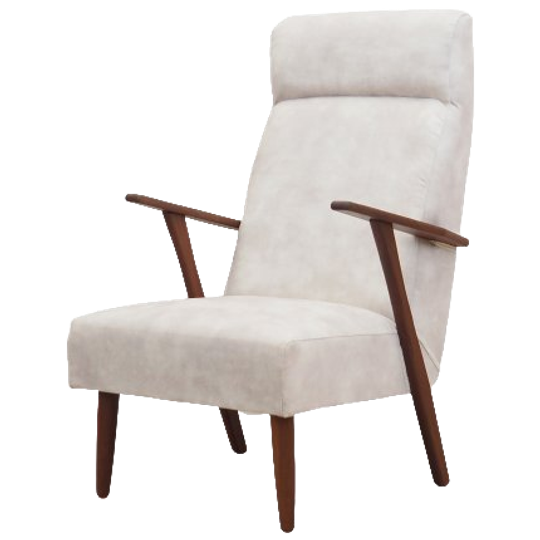 Teak Armchair, Danish Design, 1970s, Production: Denmark 1