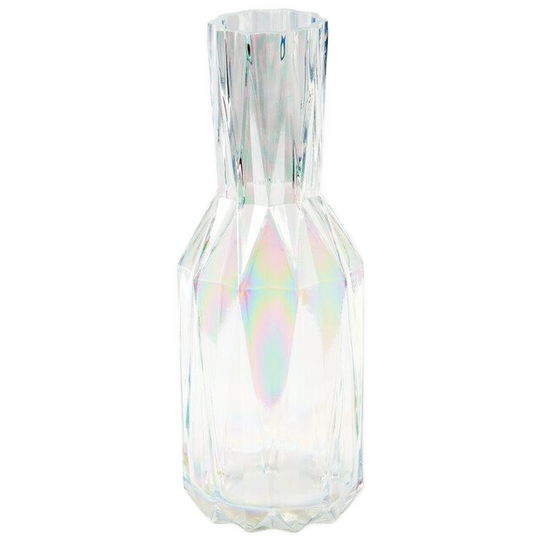Glazen Folds Vaas - L 1