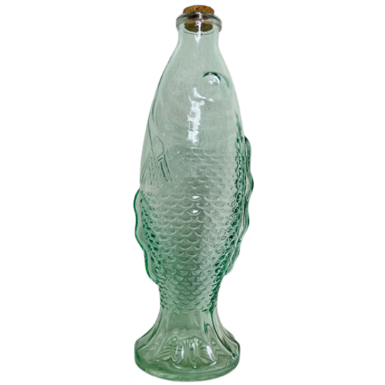 Groene Vis Fles 1