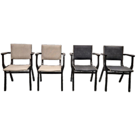 Set Van 4 Vintage Eetkamerstoelen Stako 4 Vintage Stoelen 1